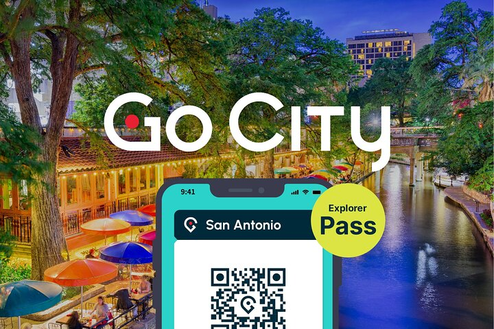 Go City San Antonio Explorer Pass: Tickets for 2-5 Attractions - Photo 1 of 10